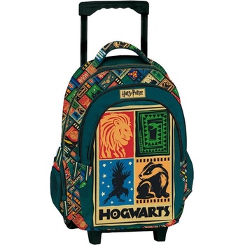 Harry Potter Ученическа раница на колела Harry Potter Hogwarts Houses (254251)