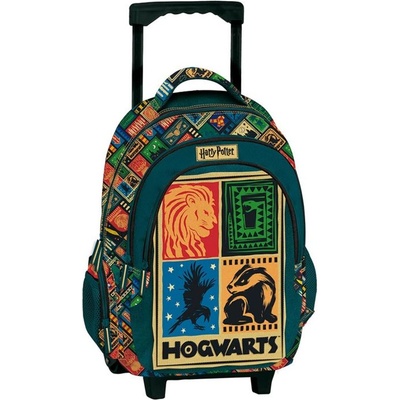 Harry Potter Ученическа раница на колела Harry Potter Hogwarts Houses (254251)