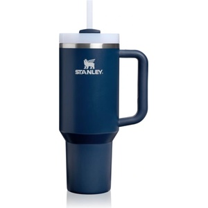 STANLEY Quencher H2. O FlowState Tumbler неръждаема термочаша със сламка голям dark navy
