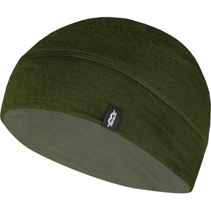 P. A. C P. A. C. Зимна шапка (beanie) P. A. C. Merino Fleece Beanie - Olive - размер One Size (204-9404-0311)