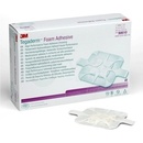 3M TEGADERM Foam Adhesive (90610) penové krytie na rany, adhezívne, štvorec 8,8 cm x 8,8 cm, 1x10 ks
