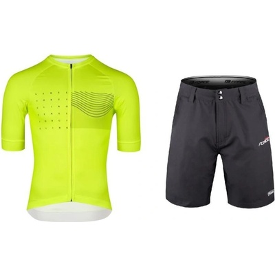 Force SWAY fluo + Force BLADE MTB černé