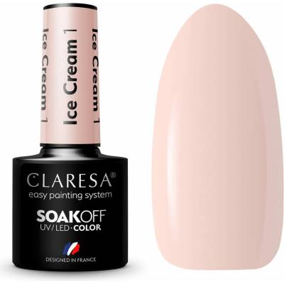 Claresa Gél lak Ice Cream 1 5 ml