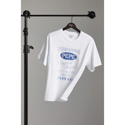 Pepe Jeans 50TH ANNIVERSARY bílá