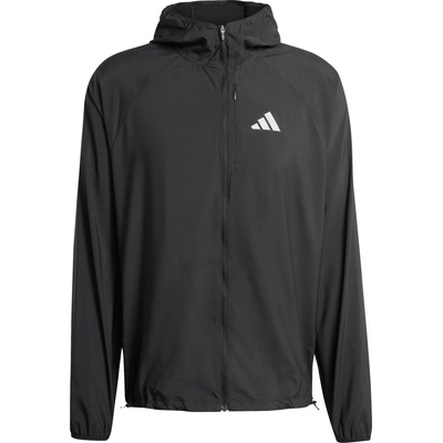 adidas Мъжко яке за бягане adidas ADI365 Running Essentials Jacket Running jacket - Black - размер 3XL (028-0970-0117)