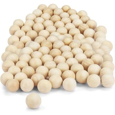 EFCO Dřevěné koule 20mm bez otvoru 50ks – Zboží Dáma