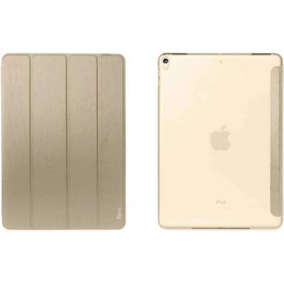 Torrii Torrio Case - кожен кейс и поставка за iPad Pro 10.5 (златист)