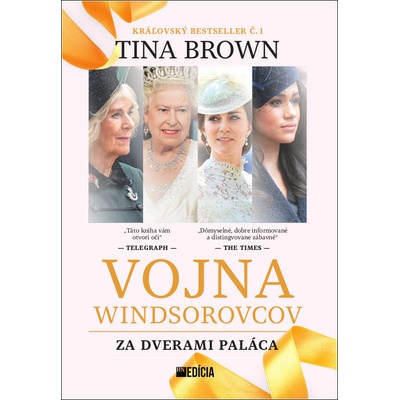 Vojna Windsdorovcov - Tina Brown