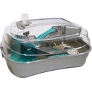 Rosewood Klec hlod. křeček plast Abode růž./zel./oranž 55 x 39 x 26,5 cm