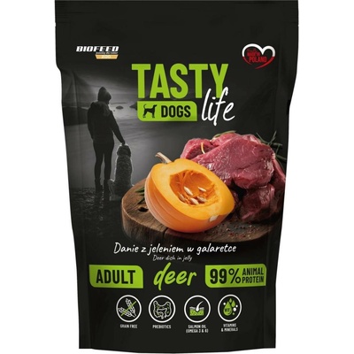 Biofeed Tasty Dogs Life Deer 150 g
