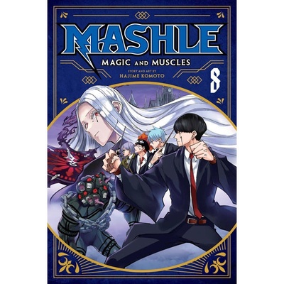 Viz Media Mashle: Magic and Muscles 8