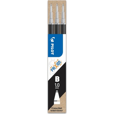 Pilot Náplň BLS-FR1 FriXion 1,0 mm 3 ks černá