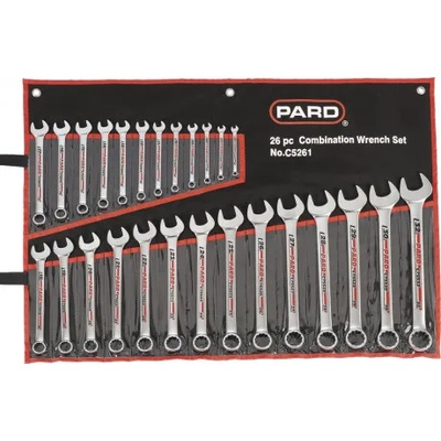 FORCE Комплект звездогаечни ключове 26бр. 6/32 5261 pard