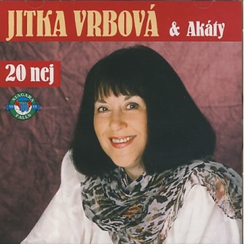Jitka Vrbová: 20 nej CD: DVD