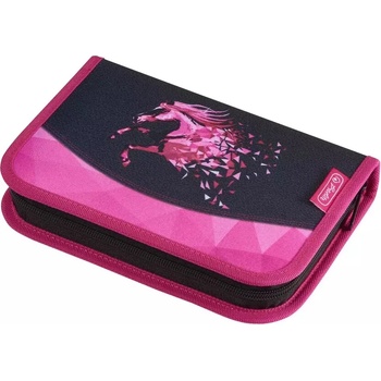 Herlitz Несесер HERLITZ Horse Pink