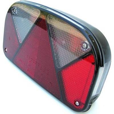 Agados Světlo na vozíky a přívěsy Multipoint II ASPÖCK (240x140x52 mm) - levé | Zboží Auto