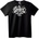NOONEBRAND Тениска Santafe Klan 473 - 2XL, White