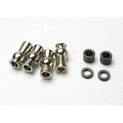 Traxxas Ябълки Traxxas Hollow ball, tall centered (2)/ tall offset hollow ball (2)/, TRX5355 (TRX5355)