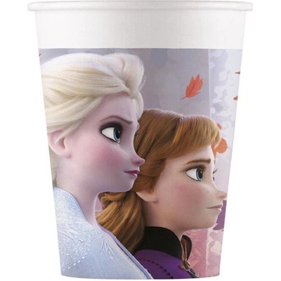 Procos Papierové poháre Frozen 2 200 ml