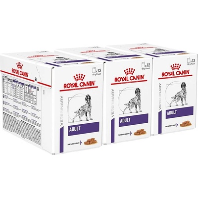 Royal Canin VHN DOG ADULT пакет 36 x 100 г