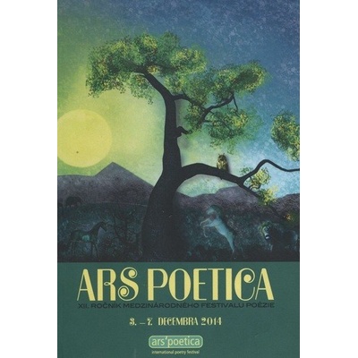 Ars Poetica 2014. XII. ročník medzinárodného festivalu poézie