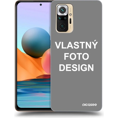 Púzdro Picasee ULTIMATE CASE Xiaomi Redmi Note 10 Pro - Vlastný design/motiv