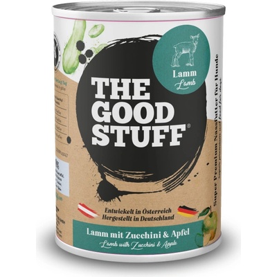 The Goodstuff Adult Lamb with zucchini & apple 400 g