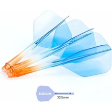Caliburn SUP - No6 - Two Tone - Orange & Blue - medium