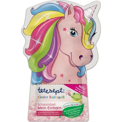 Tetesept pěna do koupele Jednorožec 40 ml