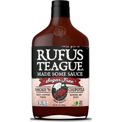 Rufus Teague SMOKE 'N CHIPOTLE bez cukru 369 g
