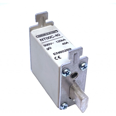 Nožová poistka Tracon electric 40A 500V