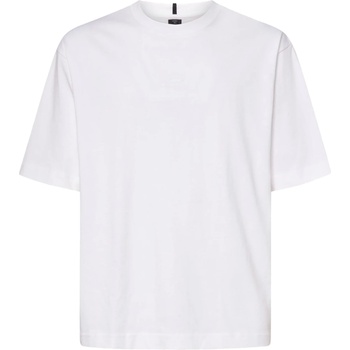Oakley Мъжка тениска Oakley MTN Ridge Embroidered Tee T-shirt - White (216-7647-0412)