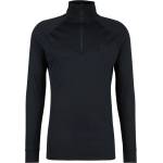 Stoic Мъжко мериносово термобельо Stoic Merino180 BengtSt. Half Zip Merino base layer - Black - размер 3XL (015-2079-0117)