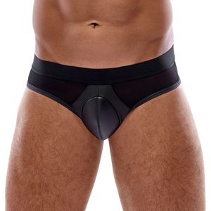 Svenjoyment Men's Briefs with Padded Pouch 2120410 Black L