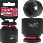 Tvardy Ударна вложка 3/4" 6-стен 35mm CR-MO 81986 (T00212-35)