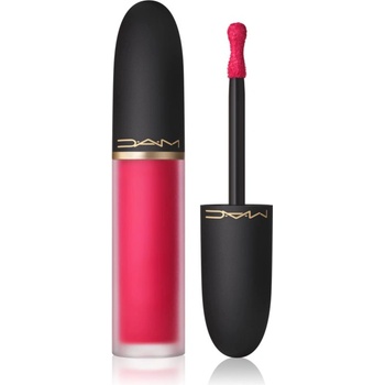 M·A·C Powder Kiss Lip + Cheek Mousse мултифункционален грим за устни и скули цвят Billion $ Smile 5ml
