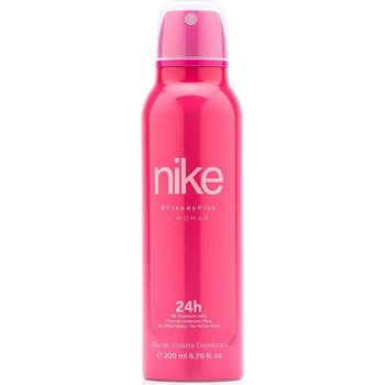 Nike Women Trendy Pink deo spray 200 ml