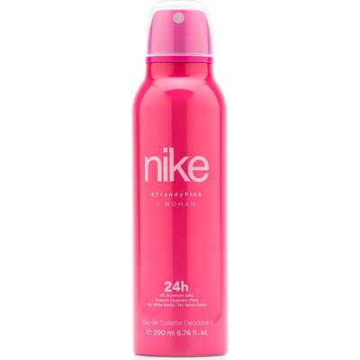 Nike Women Trendy Pink deo spray 200 ml