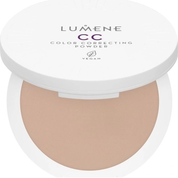 Lumene Nordic Makeup Color Correcting kompaktný púder No. 3 10 g