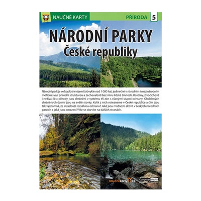 Naučné karty Národní parky České republiky