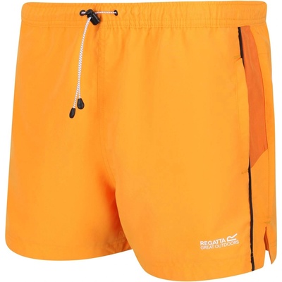 Regatta Бански гащета Regatta Men's Rehere Swim Shorts - FlameOra/Fox