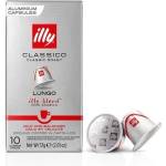  10 бр. капсули Illy Lungo Classico съвместими с кафемашини NESPRESSO