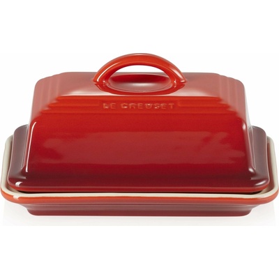 Le Creuset Máslenka višňová 17 cm