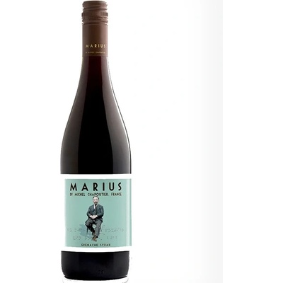 M.Chapoutier Marius Rouge IGP Cuvée suché červené 2024 13,5% 0,75 l (čistá fľaša)