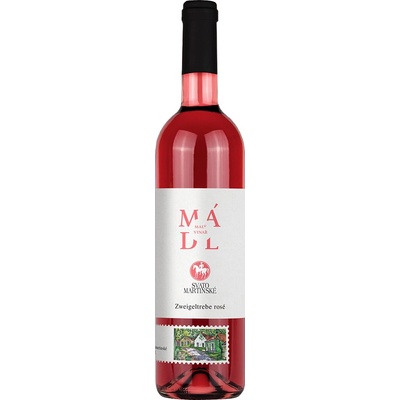František Mádl Zweigeltrebe rosé Svatomartinské 2025 9% 0,75 l (holá láhev)