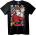NOONEBRAND M. Bison Street Fighter Тениска - 2XL, Black