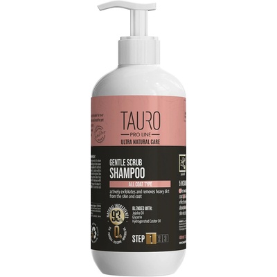 Tauro Pro Line Ultra Natural Care Gentle Scrub Shampoo 400 ml
