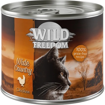 Wild Freedom 12x200г чисто пилешко Wide Country Wild Freedom Adult храна за котки