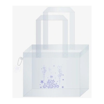 Stray Kids SKZ 5'CLOCK: PVC Shopper Bag