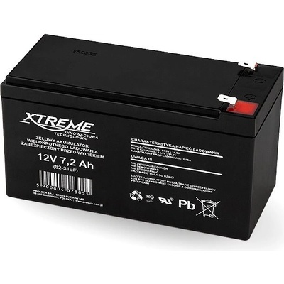 Xtreme 82-319 12V 7,2Ah